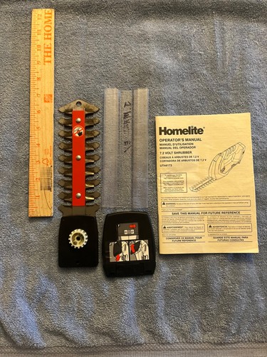 Homelite Shrubber Shear blade, extras, Model UT44173, parts only