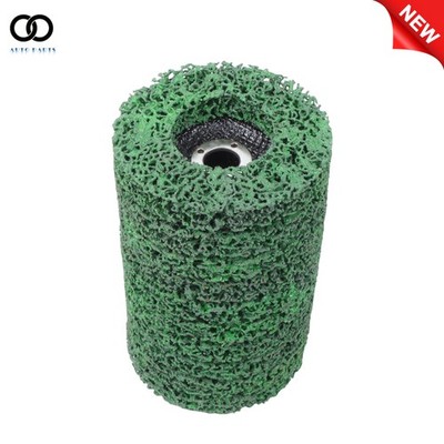 4'' Strip Discs 10Pack for Angle Grinder Wire Stripping Wheel Paint Remover Green