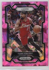 2023-24 Panini Prizm Pink Ice Prizm Gabe Vincent #225 0w8f