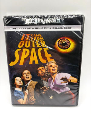 It Came from Outer Space 4K - NEW IN PLASTIC!
