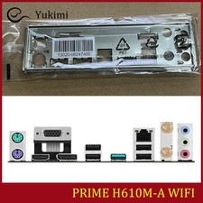 NEW FOR ASUS PRIME H610M-A WIFI otherboard I/O Shield Backplate