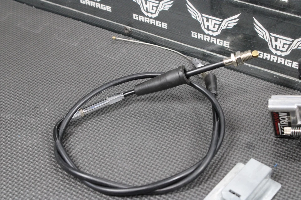 КАБЕЛЬ ДРОССЕЛЬНОЙ ЗАСЛОНКИ КАРБЮРАТОРА 2016 KTM 12-16 250 XCW LECTRON 38 ММ В СБОРЕ - Изображение 4 из 4