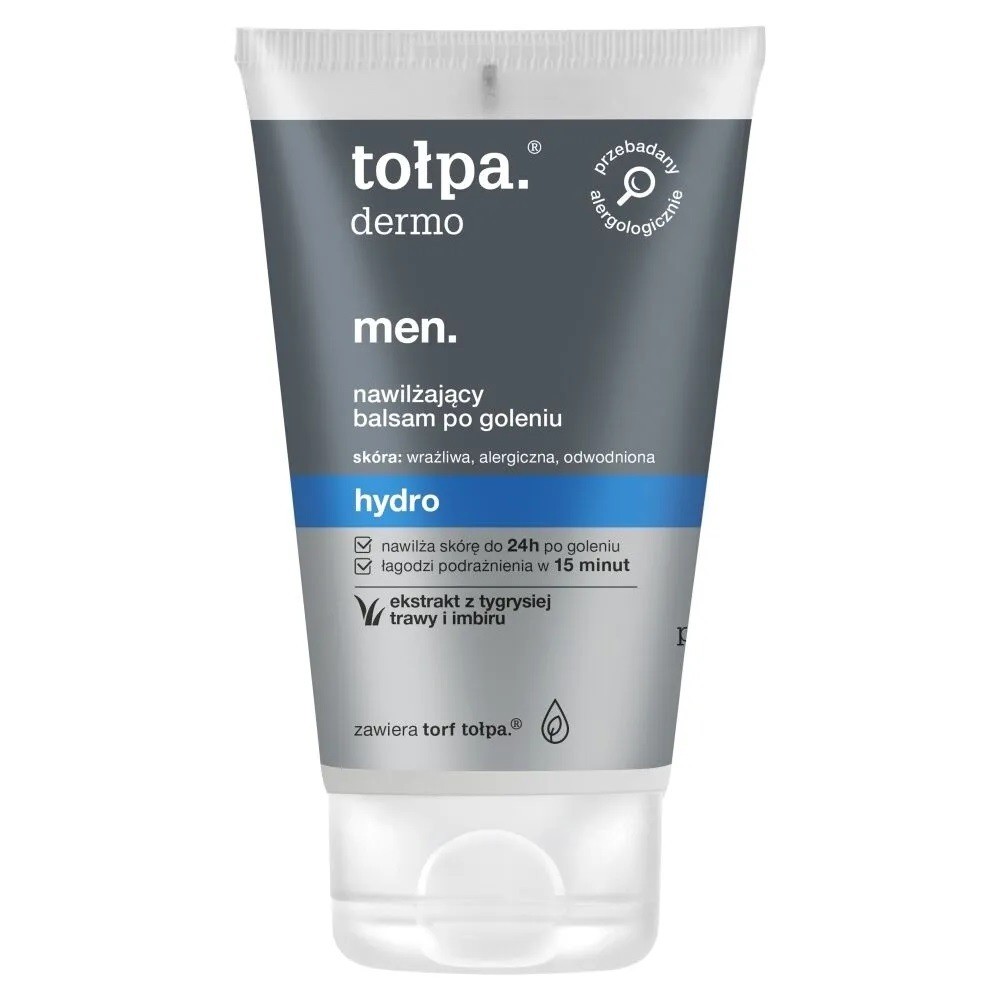 Tolpa Men Hydro Moisturizing Aftershave Balm 100ml – Soothes & Hydrates Skin