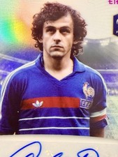 Affiche imprimée Michel Platini, cadeau photo en différentes tailles, sans cadre - France