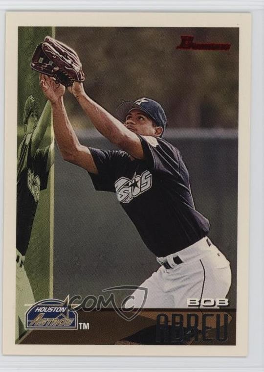1995 Bowman Bobby Abreu #4 5xh