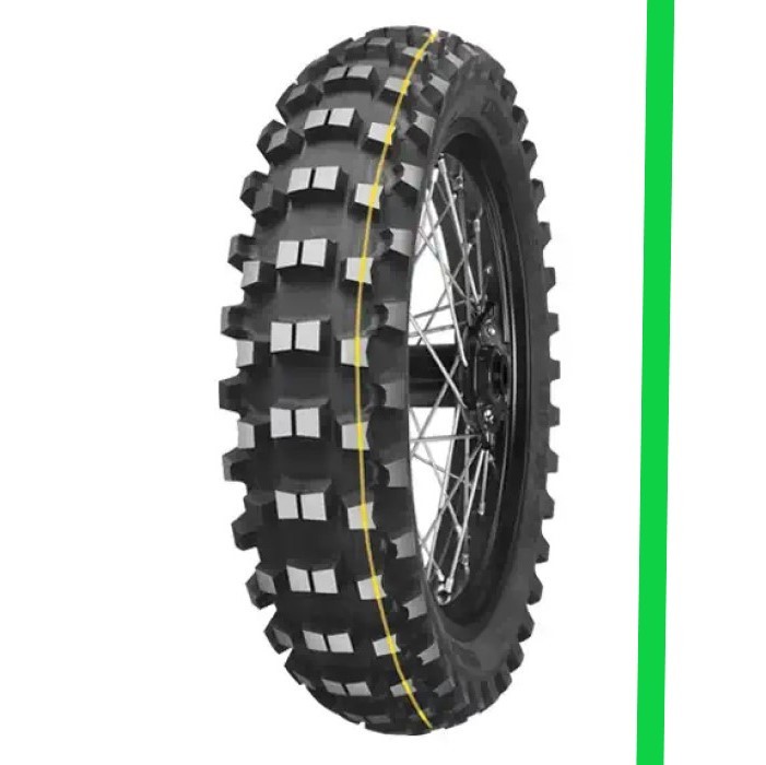 Motorcycle Tyre Mitas 110/90 -19 62M TT GLT SL Rear C18 Eagle Super Triumph