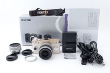PENTAX Q-S1 Mirrorless Camera Double Zoom Lens Kit Gold Standard Telephoto
