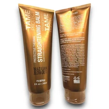 Brazilian Blowout Thermal - STRAIGHTENING - Balm Protecteur 8 oz NEW PACKAGING