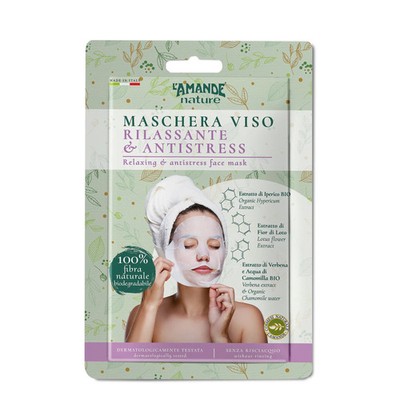 Relaxing & Antistress Face Mask