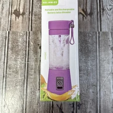 Portable And Rechargeable Battery Juice Blender. 380ml