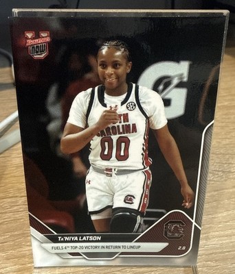 Ta'Niya Latson ~ 2025-26 Bowman U Now #71 - South Carolina