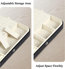 Travel Jewelry Case for Women,Travel Jewelry Organizer Box,Small Jewelry Box,...