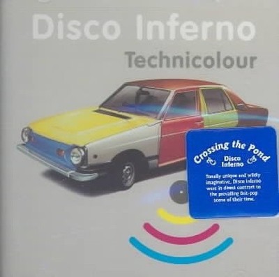 Technicolour von Disco Inferno [CD]