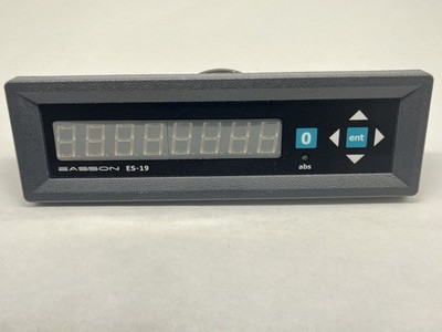 Easson Singolo Asse ES-19 &ndash; Display Digitale + Scala Lineare Encoder (3m Cavo)