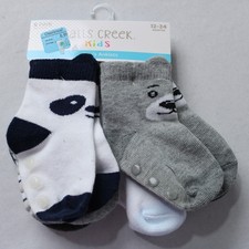 Fall Creek Kids Boys 6-Pair Anklet Socks DH3 Multicolor 12-24 Months NWT