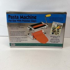 Amaco Craft Clay Machine Crafting Tool Roll Polymer Sheet Metal Material Open