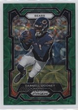 2023 Panini Prizm Green Scope Prizm 56/75 Darnell Mooney #50 11nu