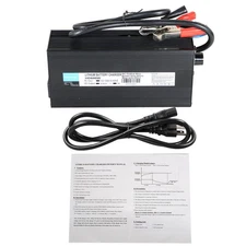 28.8V 18A Rechargeable LiFePO4 Lithium Deep Cycle Battery Charger Unused