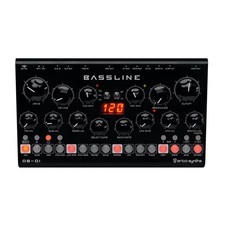 Erica Synths Bassline DB-01 Analog Desktop Synthesizer with MIDI and CV/Gate I/O