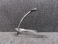 35-825175 Beech BE-55 Nose Wheel Mud Ice Scraper Weld Assy (Repaired, Damaged)