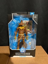 McFarlane Toys Scarecrow  DC Classic  7  Figure