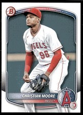 2025 Bowman #BP-107 Christian Moore Prospects