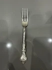 Reed & Barton Sterling SAVANNAH DINNER FORK  7 3/8" No Monogram