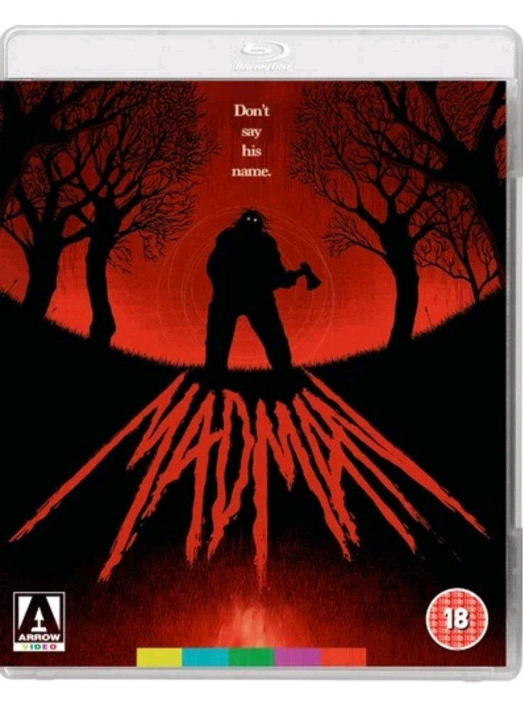 Madman - Blu-ray Film Movie Horror Action Arrow Video Region B **NEW SEALED**