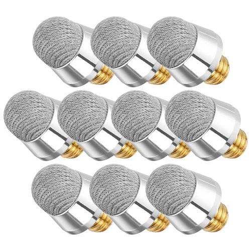 Lot de 10 stylets capacitifs de remplacement, embouts conducteurs en maille