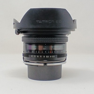 タムロンSP　17mm f3.5 Tamron SP 17mm F3.5 Wide Angle Lens 104° Japan | eBay