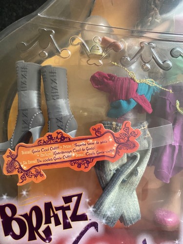 Bratz Genie Magic Yasmin Originalverpackt Ungeöffnet Brandneu RAR - Bild 7 von 8