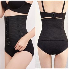 Corset Waist Trainer Training Shaper Body Shapewear Underbust Cincher Tummy Belt