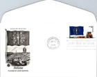 S09-4541, FLAG OF OUR NATION: INDIANA, PCS FDC