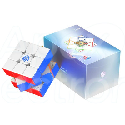 GAN 12UI SP 3x3 Smart Cube Magnetic Magic Speed Cube Stickerless Intelligent Toy