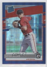 2020 Donruss Optic Rated Rookies FOTL Blue Pandora Prizm 52/99 Josh Rojas 1b8