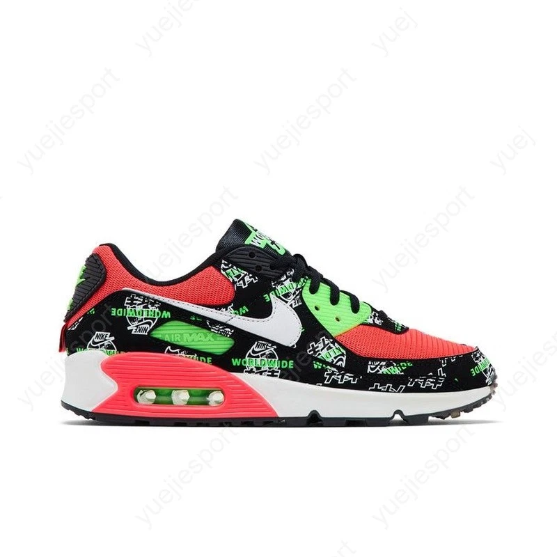 Nike Air Max 90 SE Worldwide - Black Katakana Logo W for sale | eBay