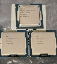 Intel Core i3-3220 (2)& i3-4160T (1) Processor 