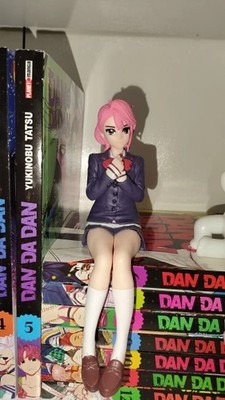 Dandadan Aira Shiratori Noodle Stopper Ken Okarun Anime Figure 15cm NEW W/BOX