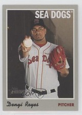 2019 Topps Heritage Minor League Edition Denyi Reyes #55 0ed