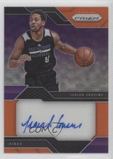 2016-17 Panini Prizm Rookie Signatures Hyper 3/10 Isaiah Cousins #44 Auto p1r