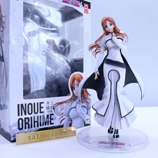 [USED] MegaHouse GALS Series BLEACH Orihime Inoue An Arrancar Part Figure