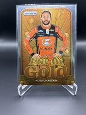 Panini 2024 Prizm NASCAR Ross Chastain Pot of Gold Insert #1 Trackhouse