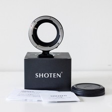 Mint SHOTEN Pentax 645 lens to Fujifilm GFX camera adapter