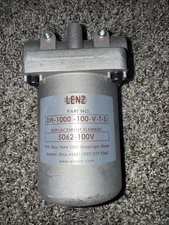 Lenz DH-1000-100-V-T-S Filter Assembly
