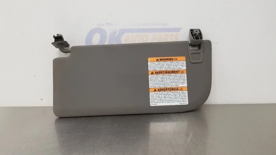 19 FORD F550 SUPER DUTY QUEBRA SOL ESQUERDO DRIVER CINZA - Imagem 2 de 4