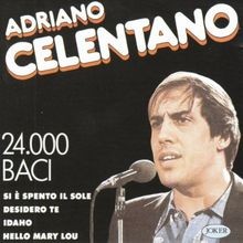 24.000 Baci von Adriano Celentano | CD | Zustand sehr gut