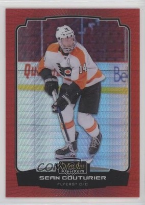 2022-23 O-Pee-Chee Platinum Red Prism 118/199 Sean Couturier #162 a3q