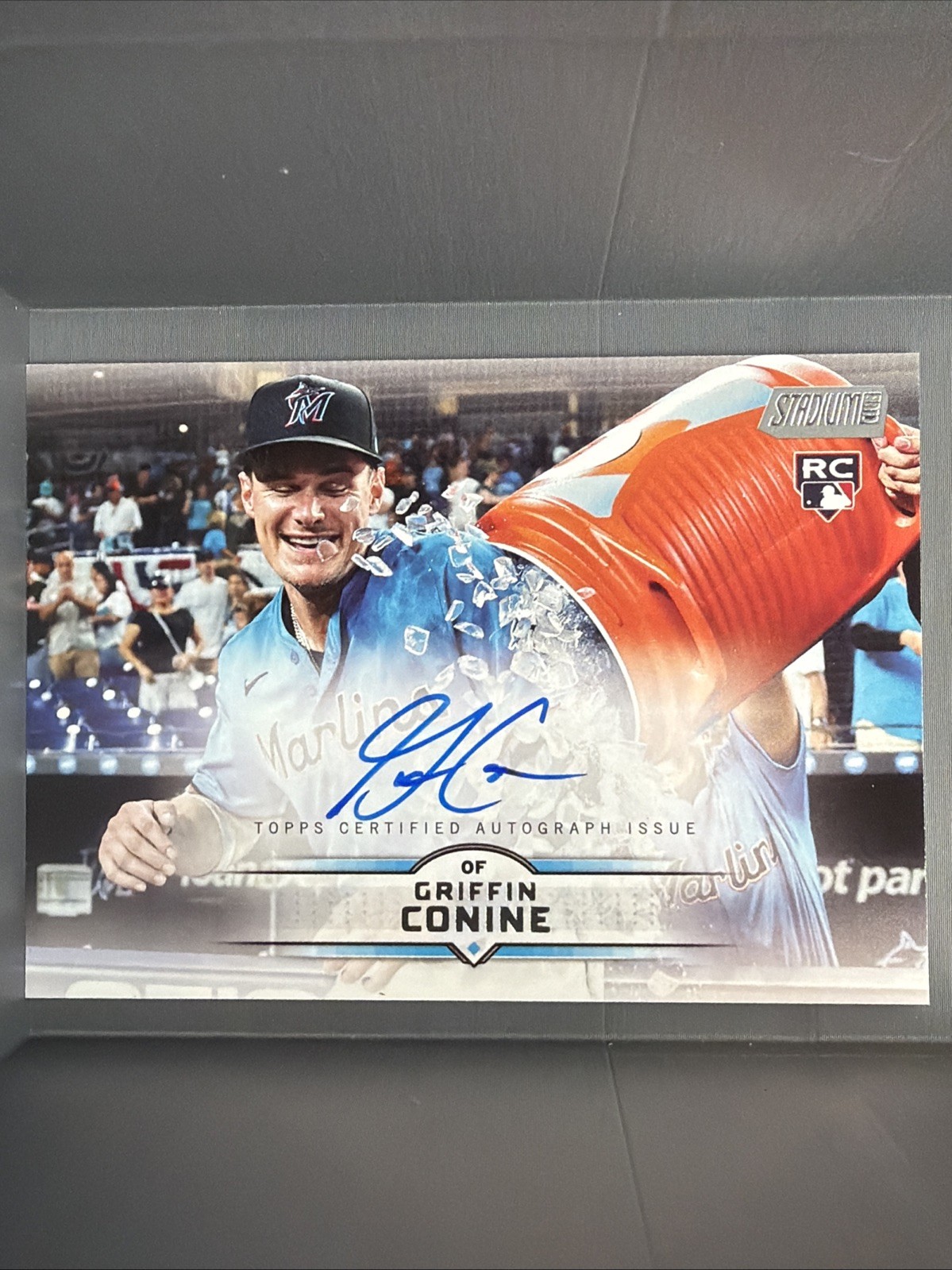 2025 Topps Stadium Club - Autographs Griffin Conine #SCBA-GC (AU, RC)