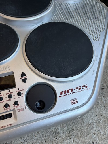 ⭐️Yamaha DD-55 Digital Percussion 7 Pad MIDI Electronic Drum Unit⭐️Tested Works - Bild 2 von 12