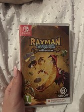 Image of Rayman Legends: Definitive Edition Nintendo Switch, Unopened